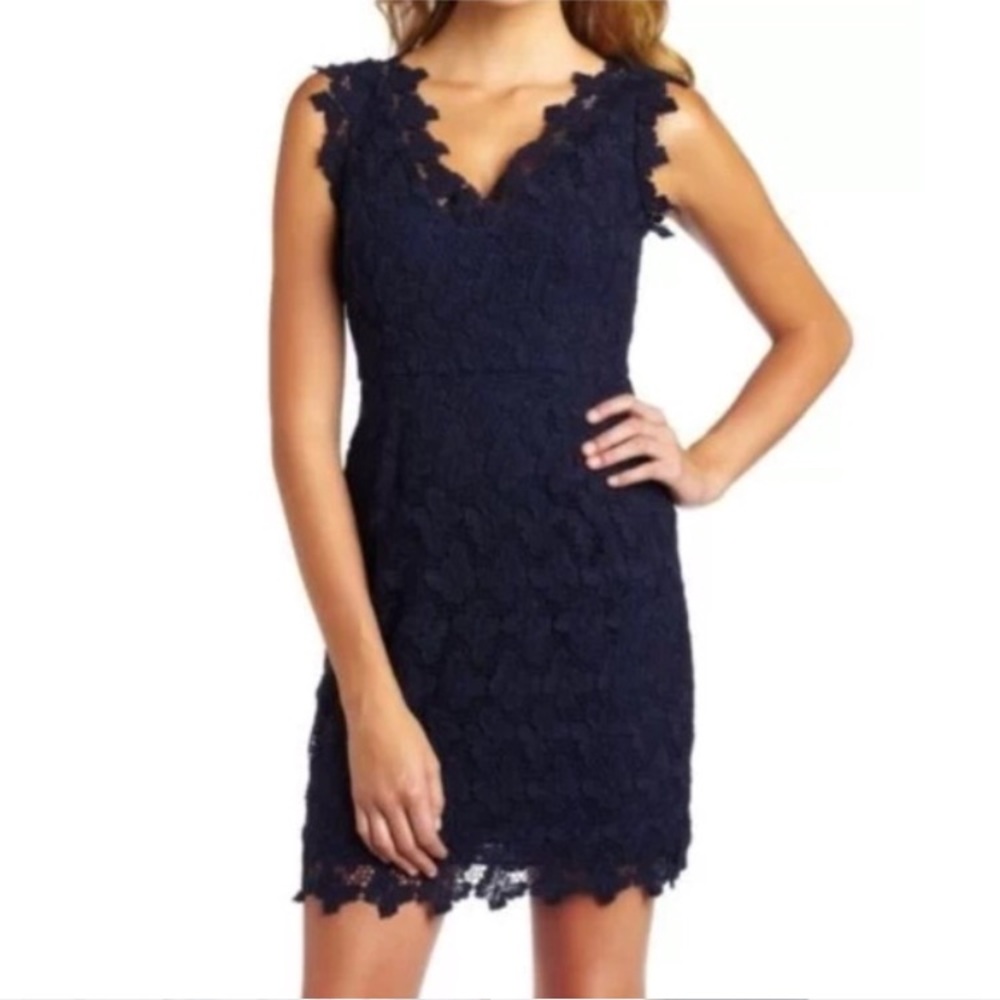 Lilly Pulitzer Papillion lace Reeve dress